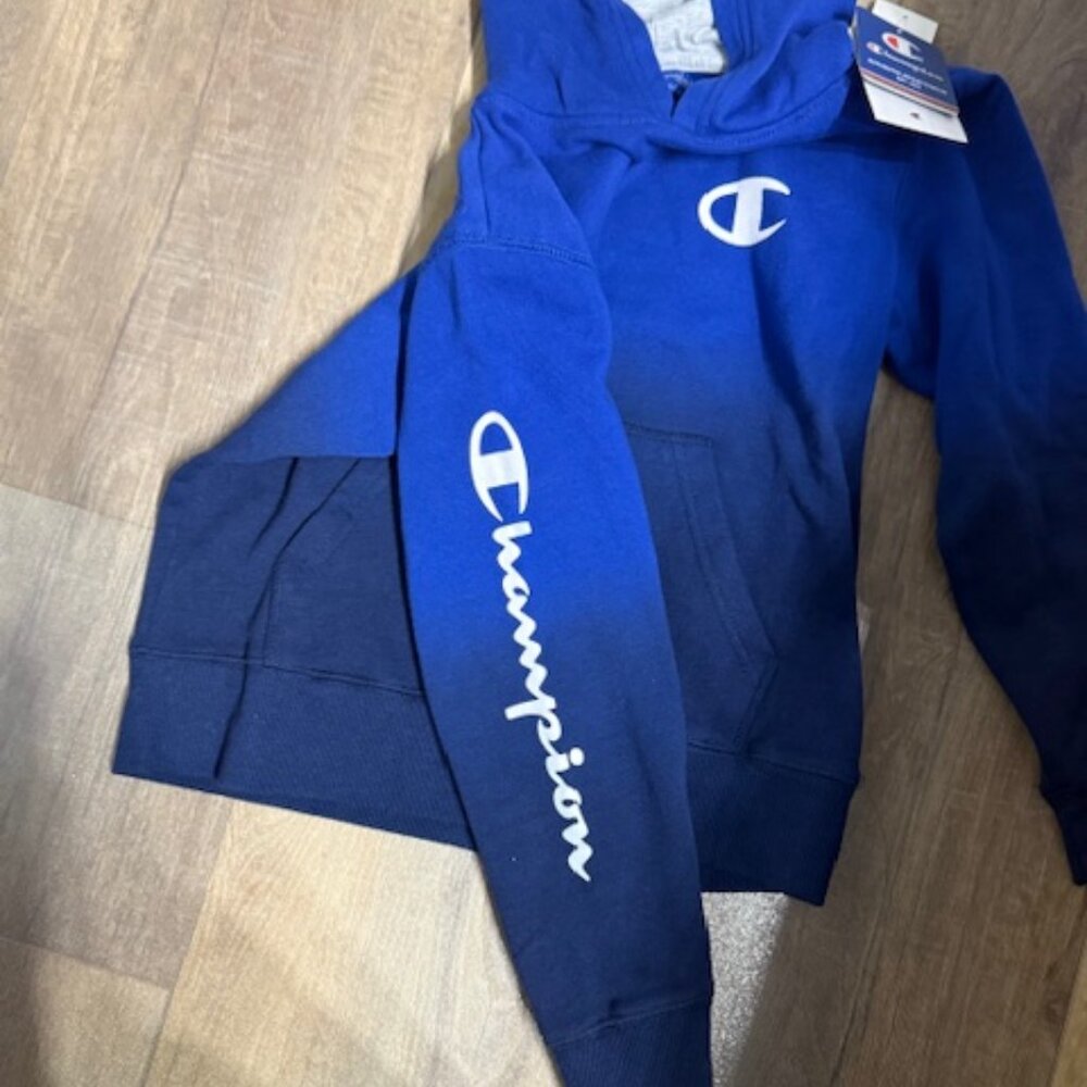 NEW Champion Hoodie Kids Small